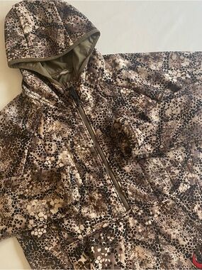 Badlands Detour 1/2 Zip Hoodie Men S Camo Hunting Army Military Quilt Sweatshirt